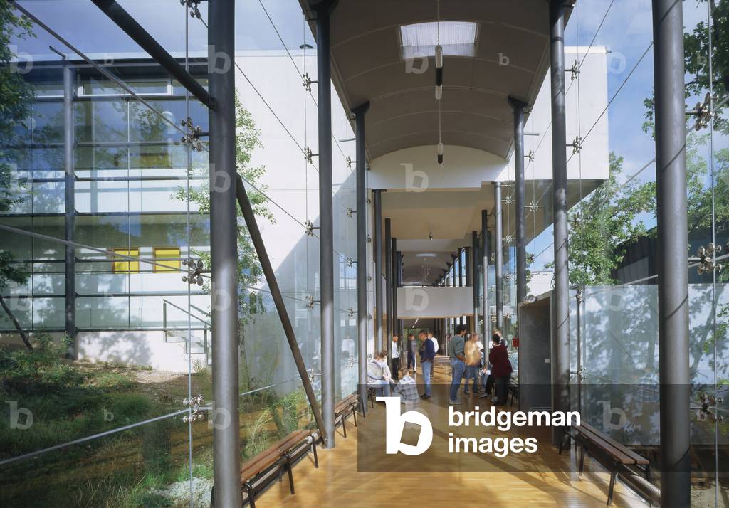 IUT (University Institute of Technology), Figeac (Lot, region Midi Pyrenee), 1996.