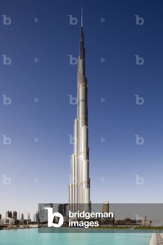 Burj Tower Dubai to Dubai Tour Burj Dubai - Dubai - SOM - Skidmore - Owings - Merrill - 2010 -