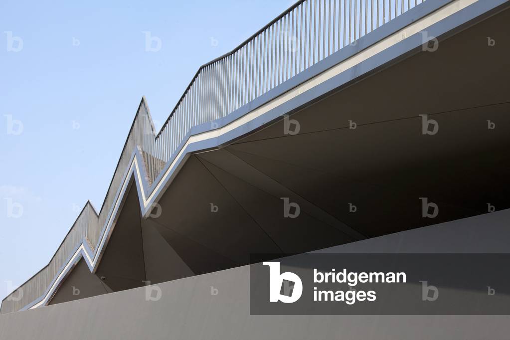 The Great Britain Pavilion, World Expo, Shanghai, China. Architecture of Heatherwick Studio and Adams Kara Tayler, 2010. Photography 23/05/10
