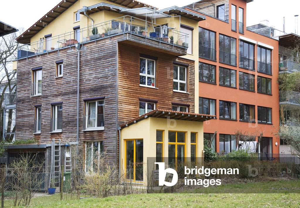 The Vauban district, Freiburg im Breisgau, Germany, 2008 (photo)