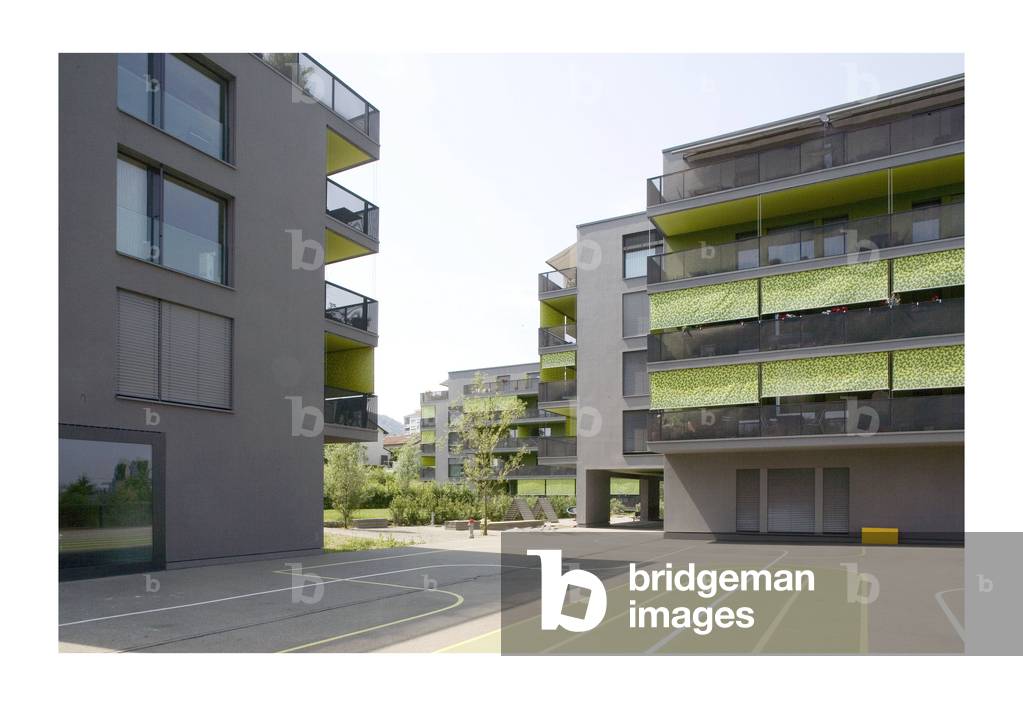Housing complex, Hegianwandweg, Zurich, Switzerland, 2006 (photo)
