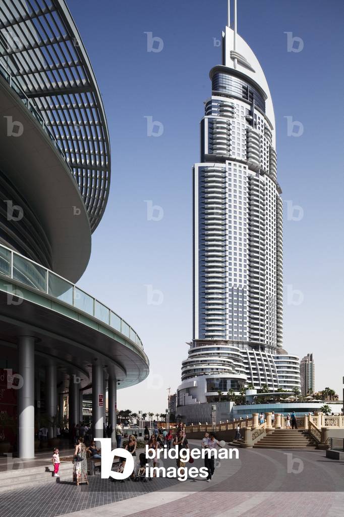 The Address Downtown Burj Dubai The Address Downtown Burj Dubai - Dubai