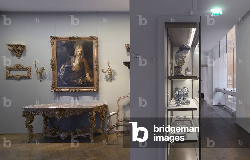 Le Musee des Arts Decoratifs, 107 rue de Rivoli, Paris 75001. Architecture by Bernard Desmoulin and Sylvain Dubuisson 2006. Photography 10/09/06