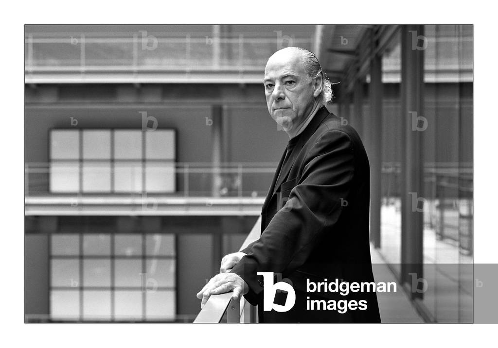 Portrait of Jean-Jacques Ory (Jean Jacques Ory). Photography 2006