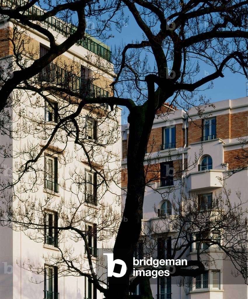 Housing building, Boulevard Soult, Paris 12th arrondissement.