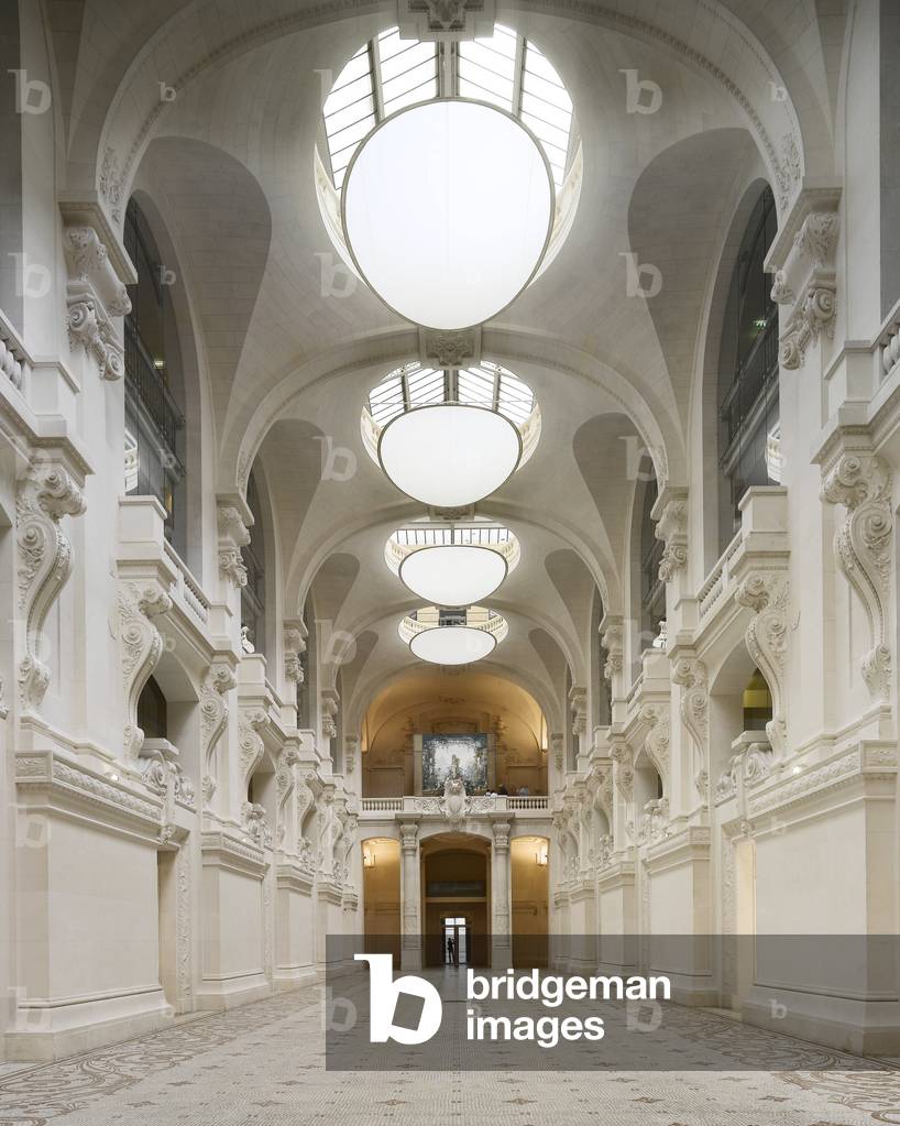 Le Musee des Arts Decoratifs, 107 rue de Rivoli, Paris 75001. Architecture by Bernard Desmoulin and Daniel Kahane 2006. Photography 10/09/06