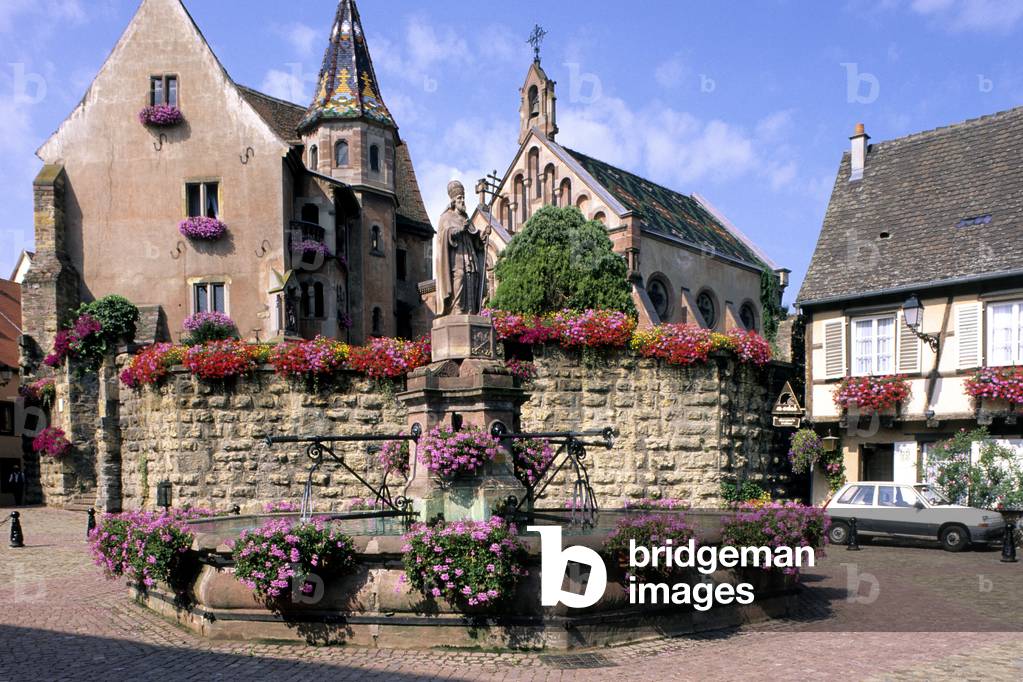 Turckheim (Bas Rhin, Alsace region)