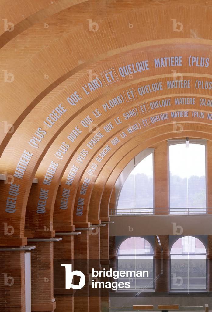 Les Abattoirs, Centre d'art contemporain in Toulouse (Haute Garonne). Architects Antoine Stinco and Remi Papillault, 2000. Photography 2000.