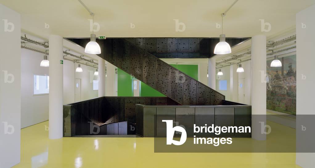 The Higher School of Fine Arts of Valenciennes (Nord, region Nord Pas de Calais). Architect Louis Paillard, 2006.