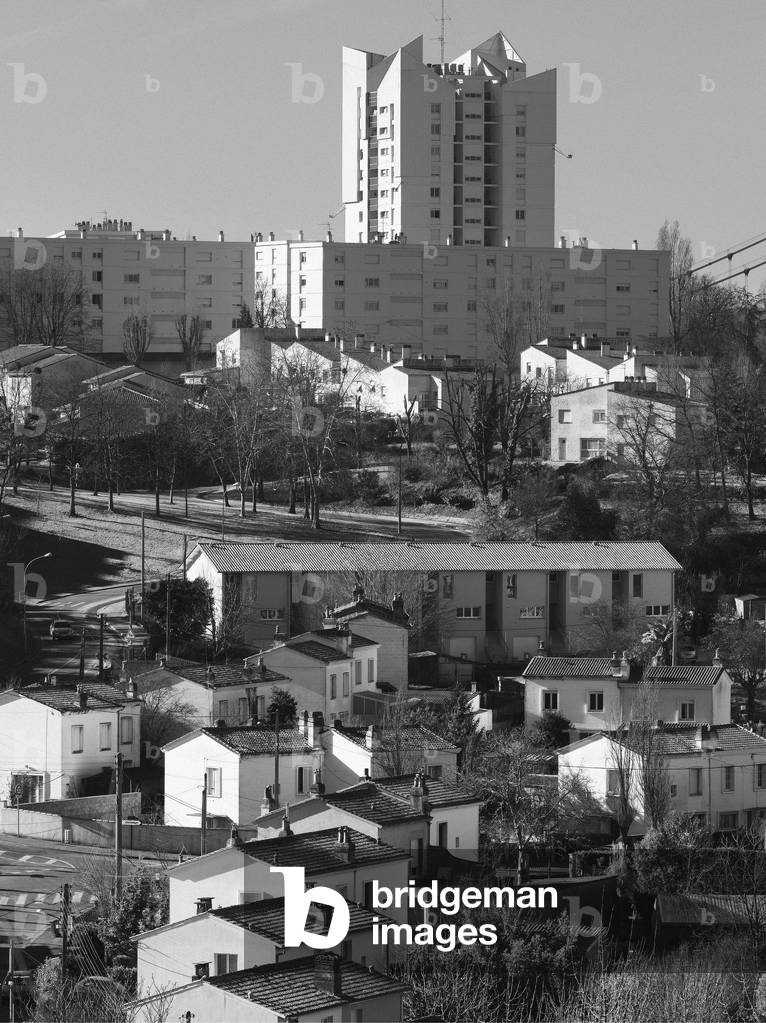 Lormont in Gironde. Photograph from In SITU, published in Le Bord de l'Eau, March 2008.