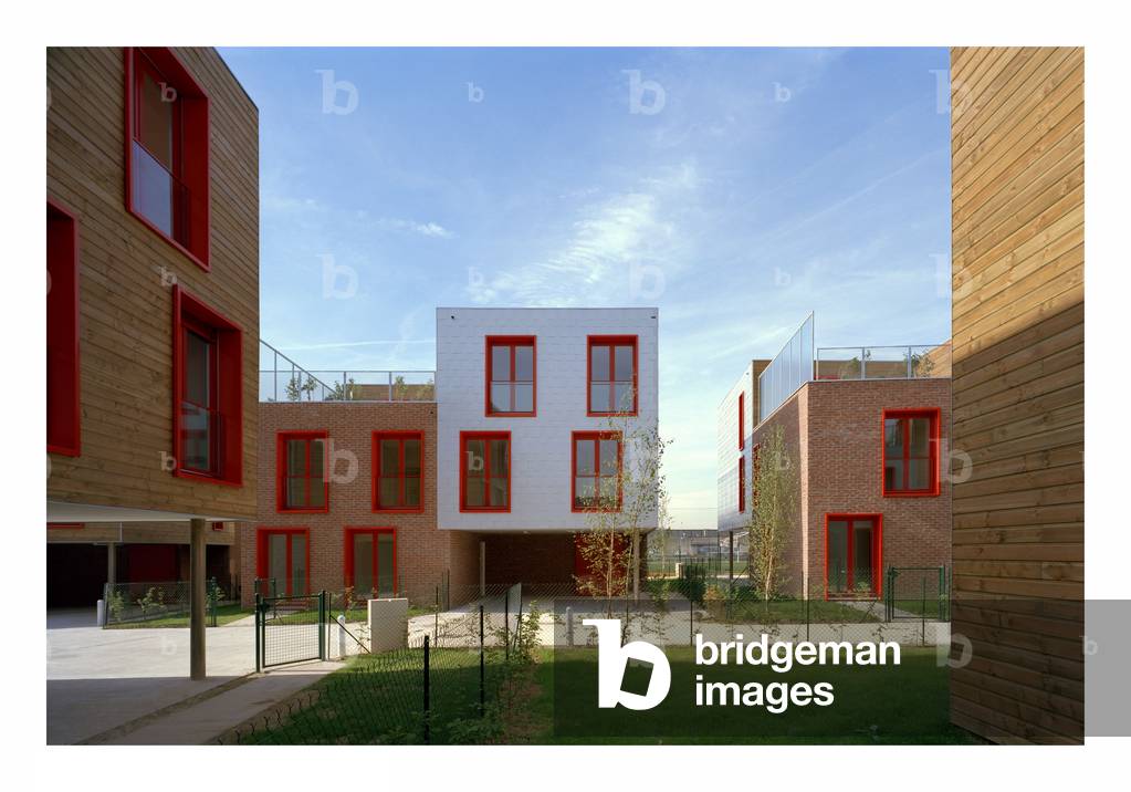 The Torpedos villas, Saint Denis, France, 2005 (photo)
