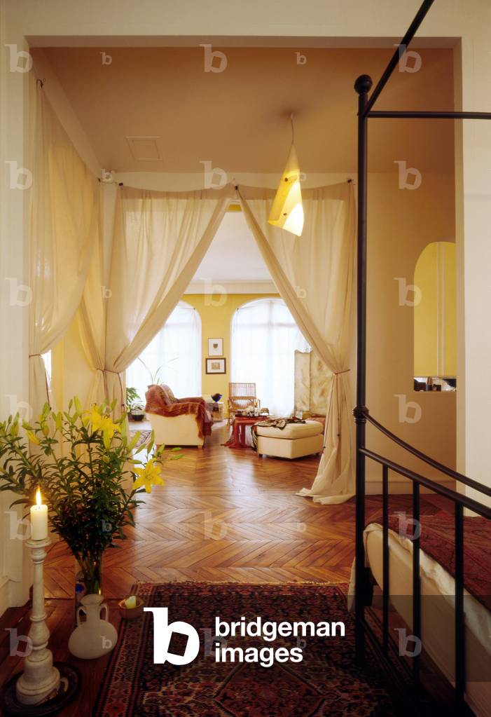 Apartment, Paris 12. Flat in Paris. Architecture de Nazak, 1994