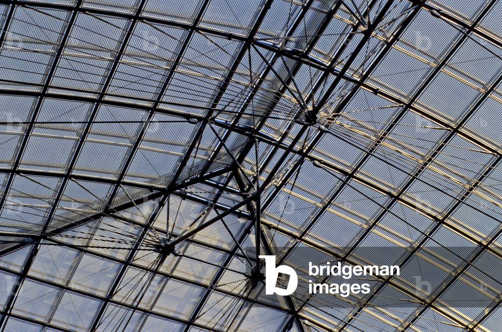Verriere du Grand Louvre, Paris. Architecture by Pei Leoh Ming, 1992. Photography 1993.