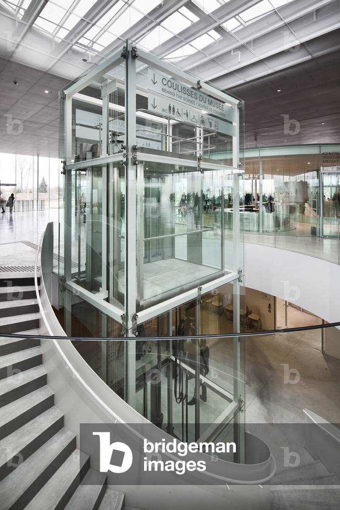 The museum of Louvre-Lens Louvre-Lens - 2012, Kazuyo Sejima and Ryue Nishizawa - Sanaa Agency -