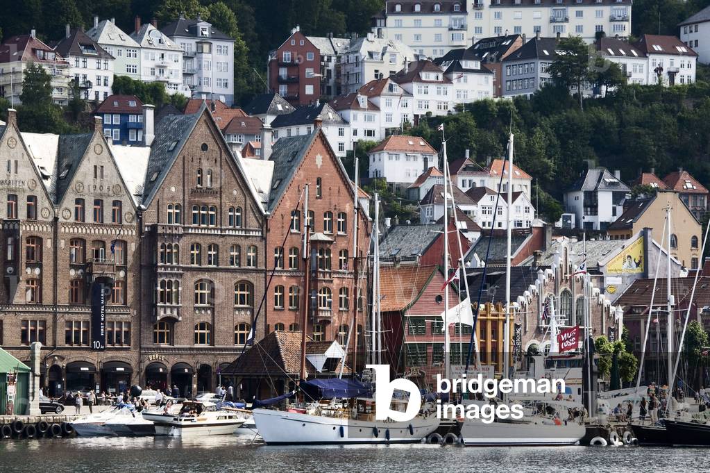 Bergen in Norway. Photography 06/07/08.