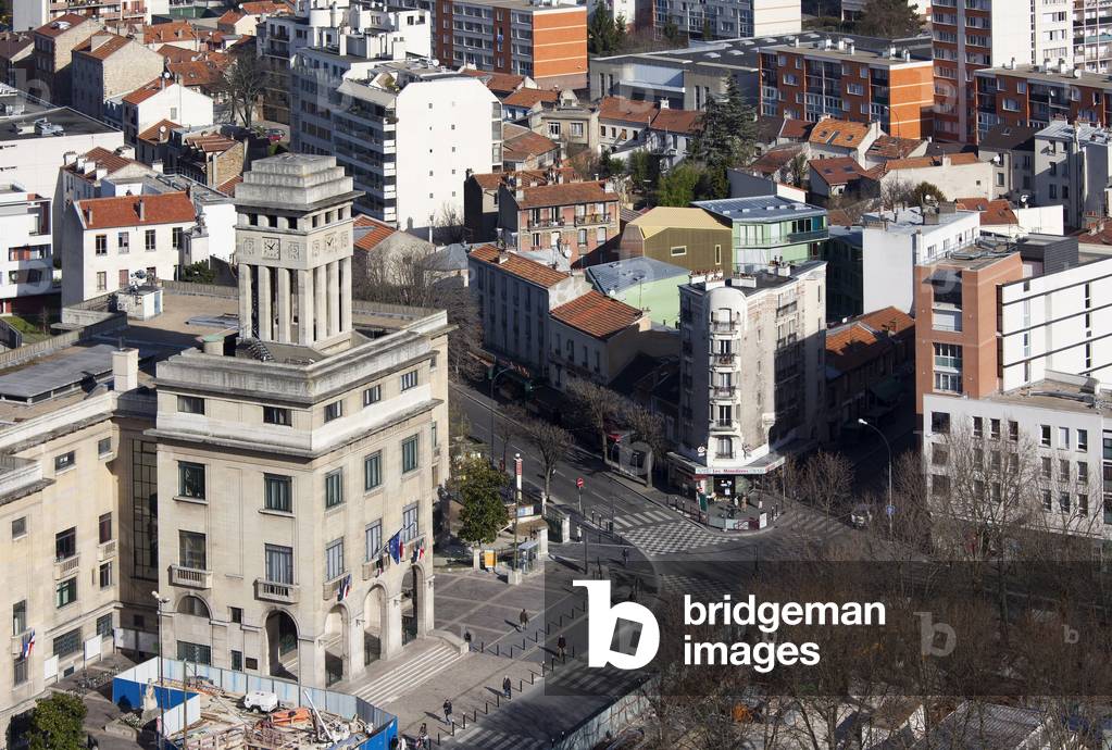 Montreuil sous Bois (Montreuil-sous-Bois), Seine Saint Denis (Seine-Saint-Denis), Ile de France (Ile-De-France), France. Photography 24/02/09