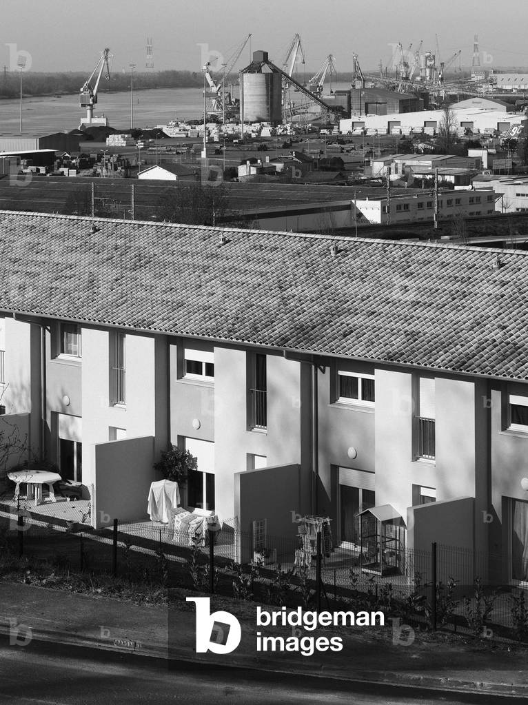 Lormont in Gironde. Photograph from In SITU, published in Le Bord de l'Eau, March 2008.