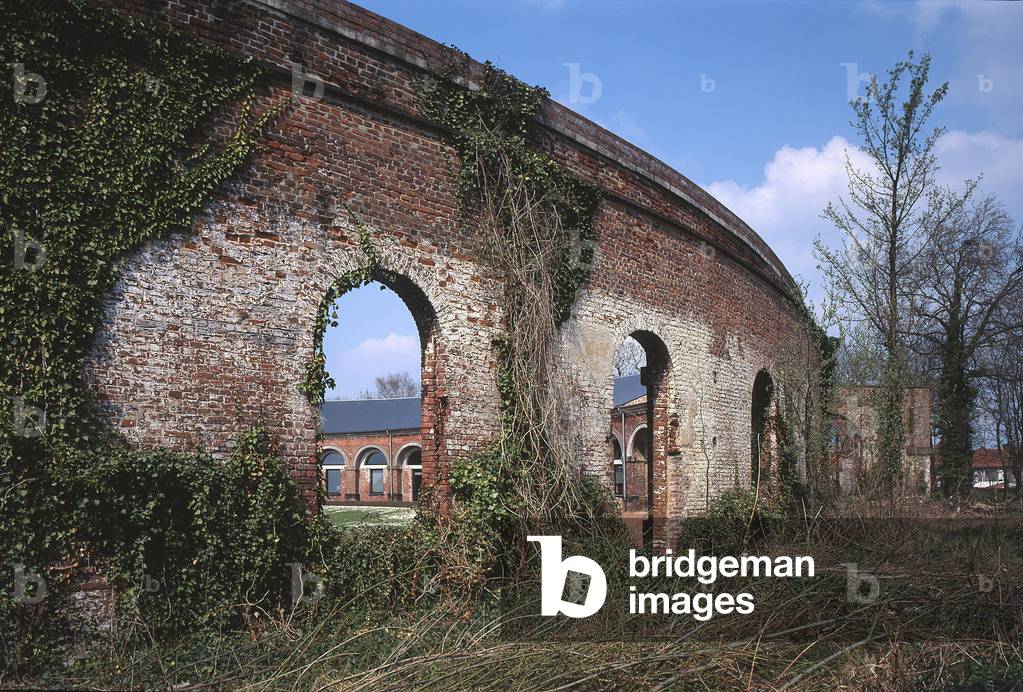 Le Grand Hornu in the Hainaut in Belgium, Rue Saint Louise, 827301 Boussu.