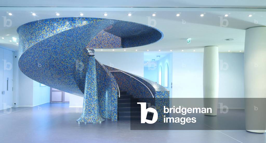 Museum of Design in Groningen, Netherlands. Architects: Alessandro Mendini, Michele de Lucchi, Coop Himmelblau and Philippe Starck, 1985-1995. Photography 1995