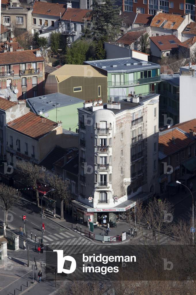 Montreuil (Seine Saint Denis).