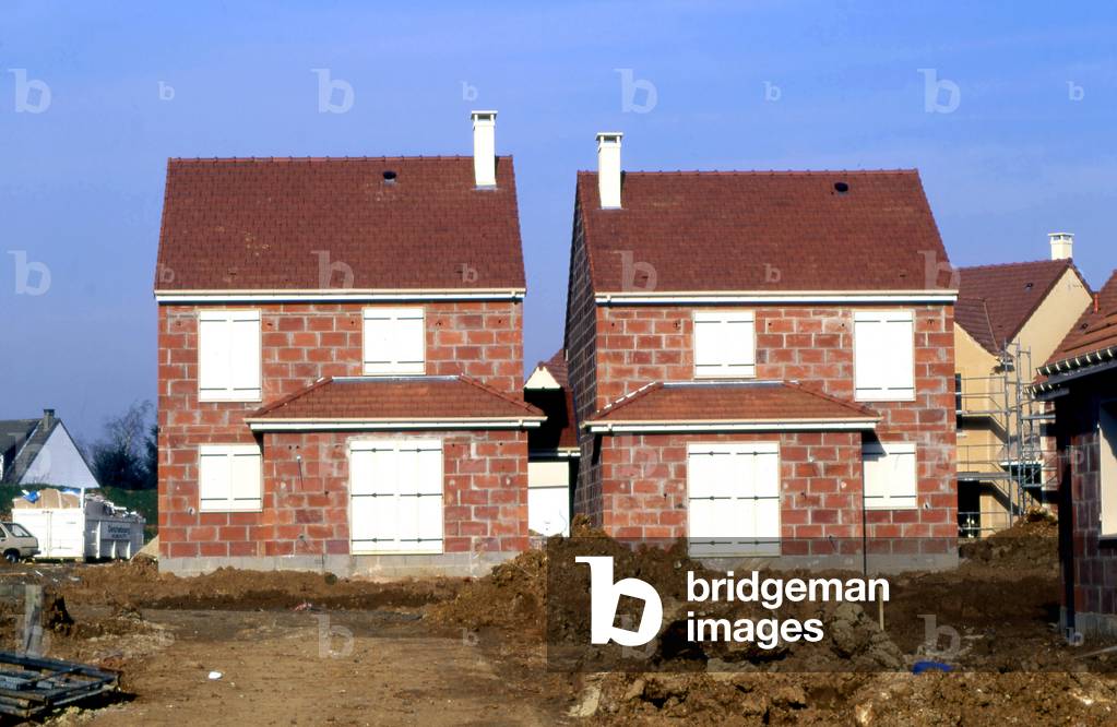 Subdivision Construction Site