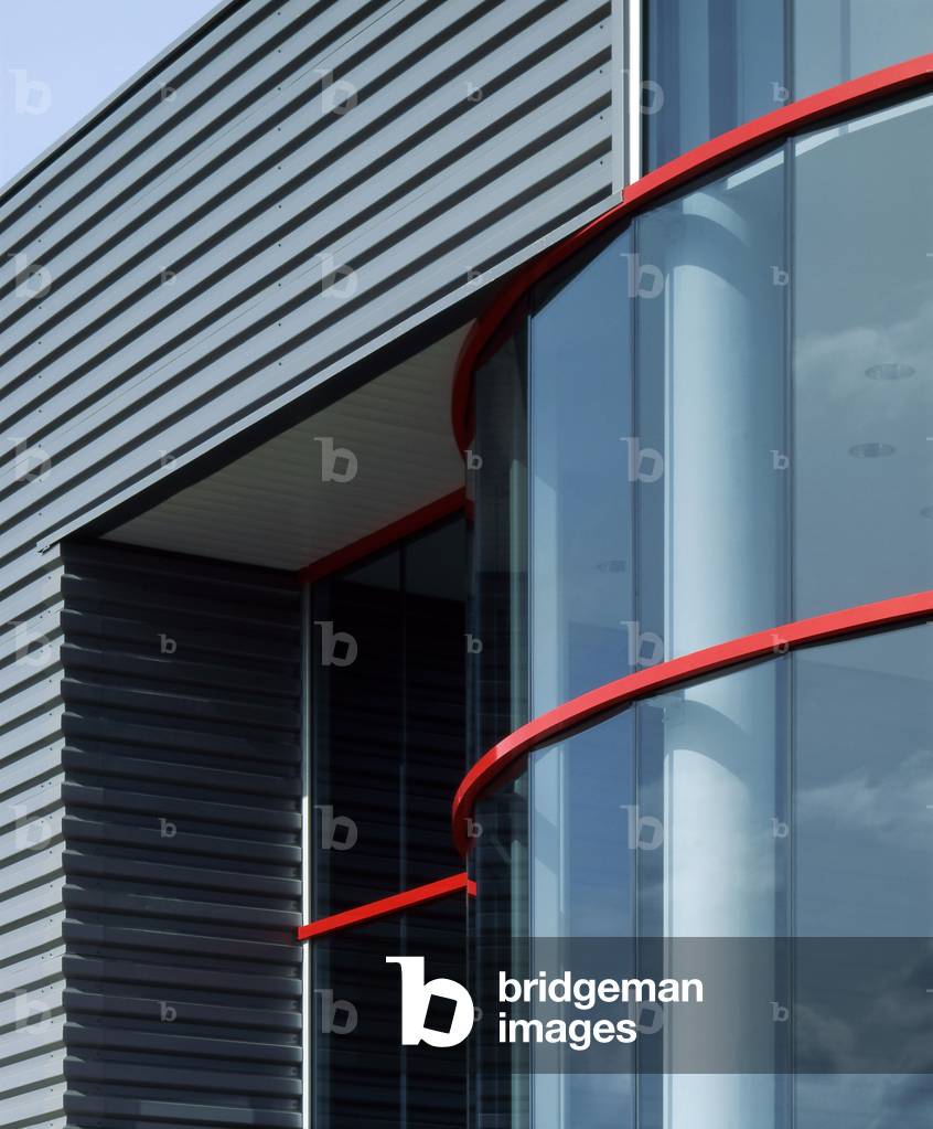 Siding and Glass.