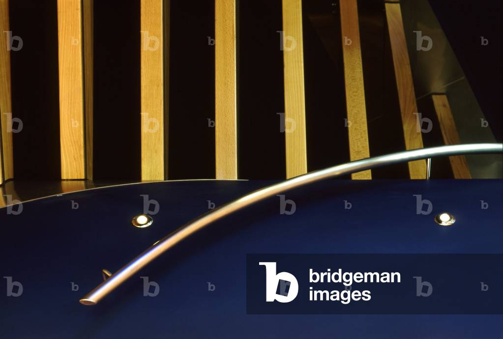 Staircase, graphic effect.