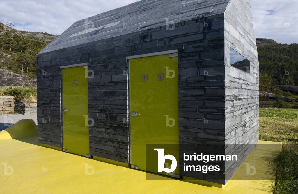 Tourist facilities (2007) in Norway. Photography 03/07/08.