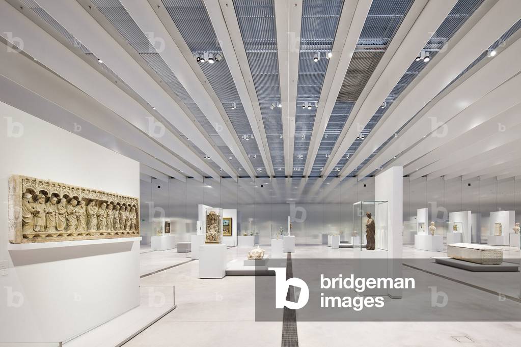 The museum of Louvre-Lens Louvre-Lens - 2012, Kazuyo Sejima and Ryue Nishizawa - Sanaa Agency -