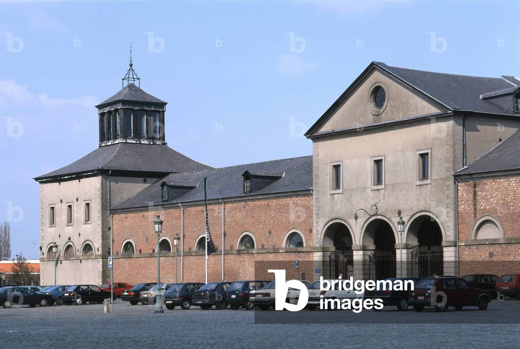 Le Grand Hornu in the Hainaut in Belgium, Rue Saint Louise, 827301 Boussu.