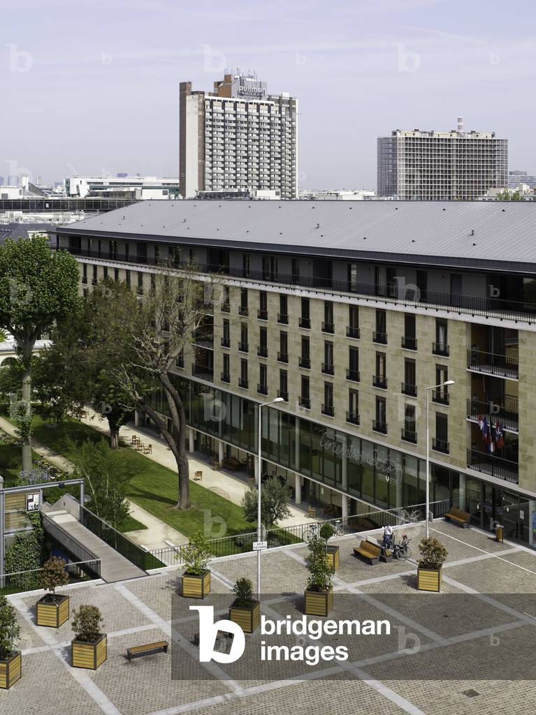 Corentin Celton hospital in Issy les Moulineaux (Hauts de Seine).