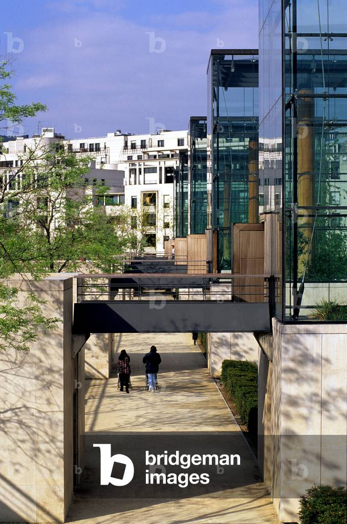 Parc Andre Citroen, Paris 75015 (photo)