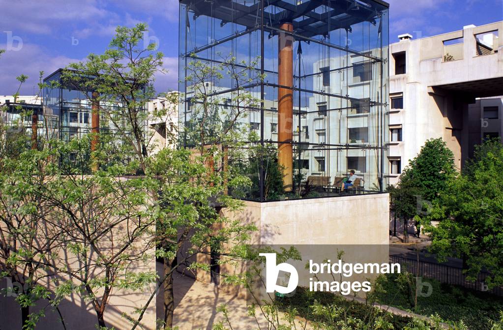 Parc Andre Citroen, Paris 75015 (photo)