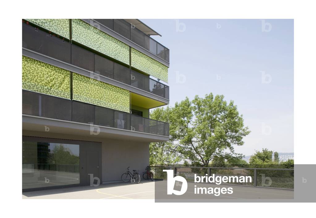 Housing complex, Hegianwandweg, Zurich, Switzerland, 2006 (photo)
