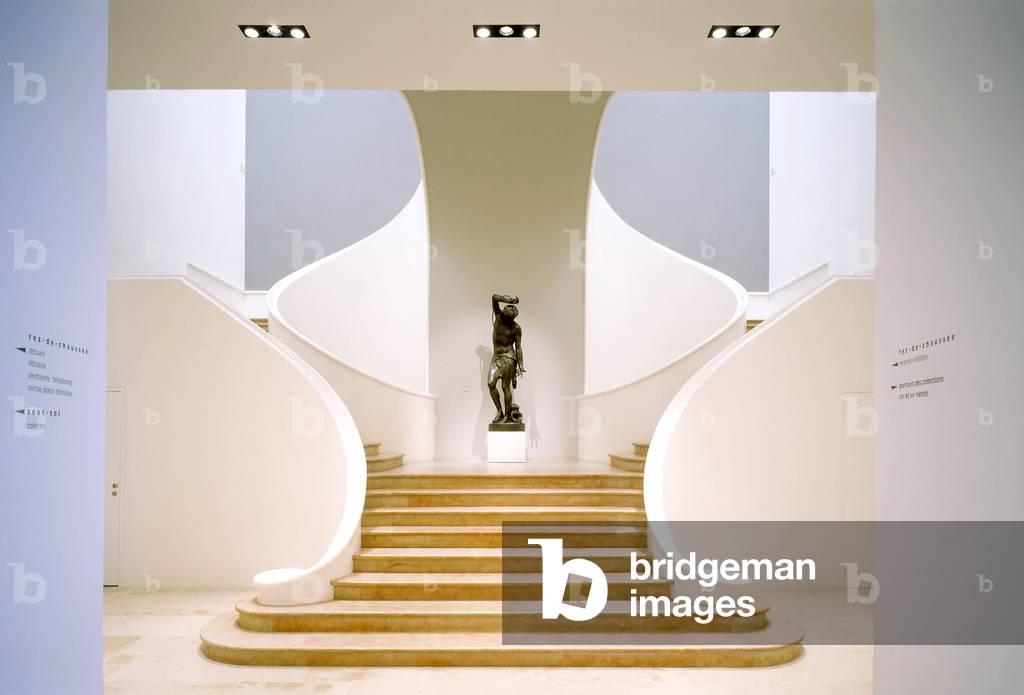 Musee des Beaux Arts in Nancy (Meurthe et Moselle). Realisation 1998, architects Laurent and Emmanuelle Beaudouin. Photography 1998.