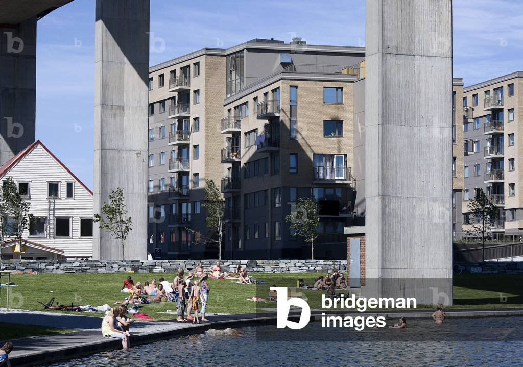 Stavanger in Norway. Photography 03/07/08