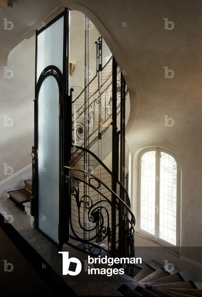 Hotel Montalembert, 3 rue de Montalembert, Paris 7. Architecture by Christian Liaigre, 1991. Photography 06/09/91.