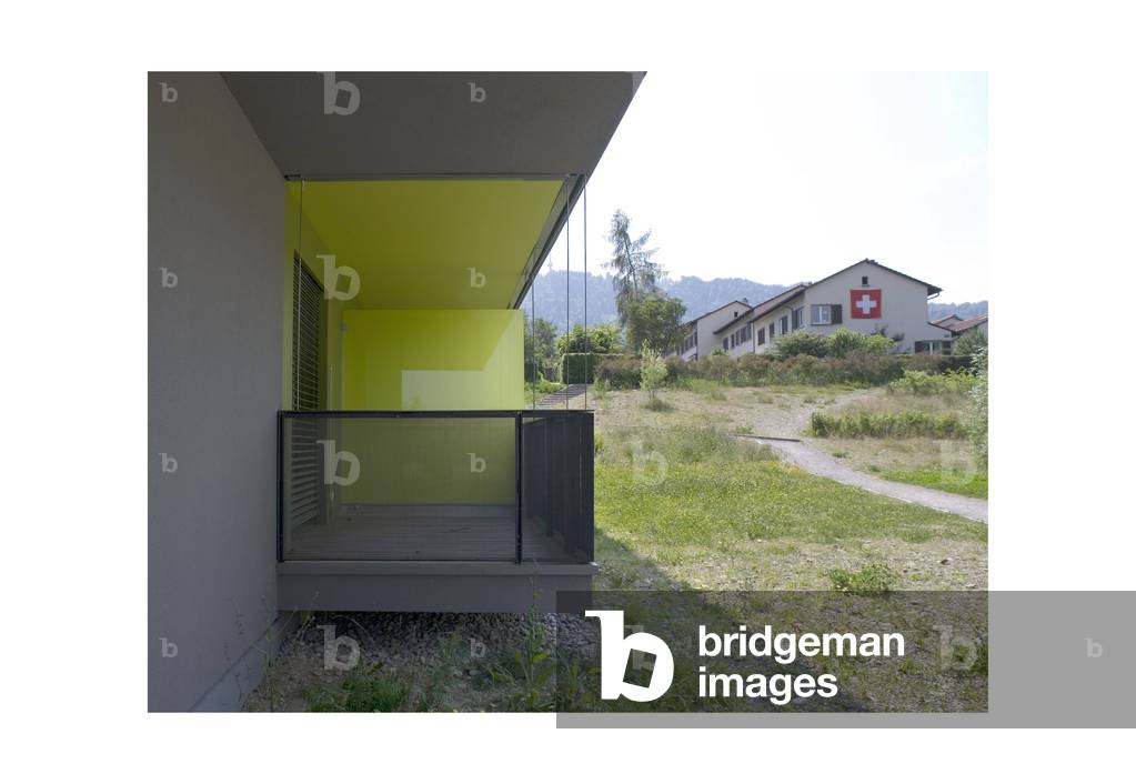 Housing complex, Hegianwandweg, Zurich, Switzerland, 2006 (photo)