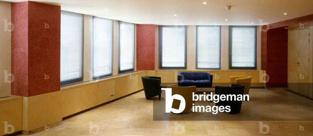 Offices of the District de Montpellier, Herault, Languedoc-Roussillon (Languedoc Roussillon), France. Architecture of Studio Naco, 1993