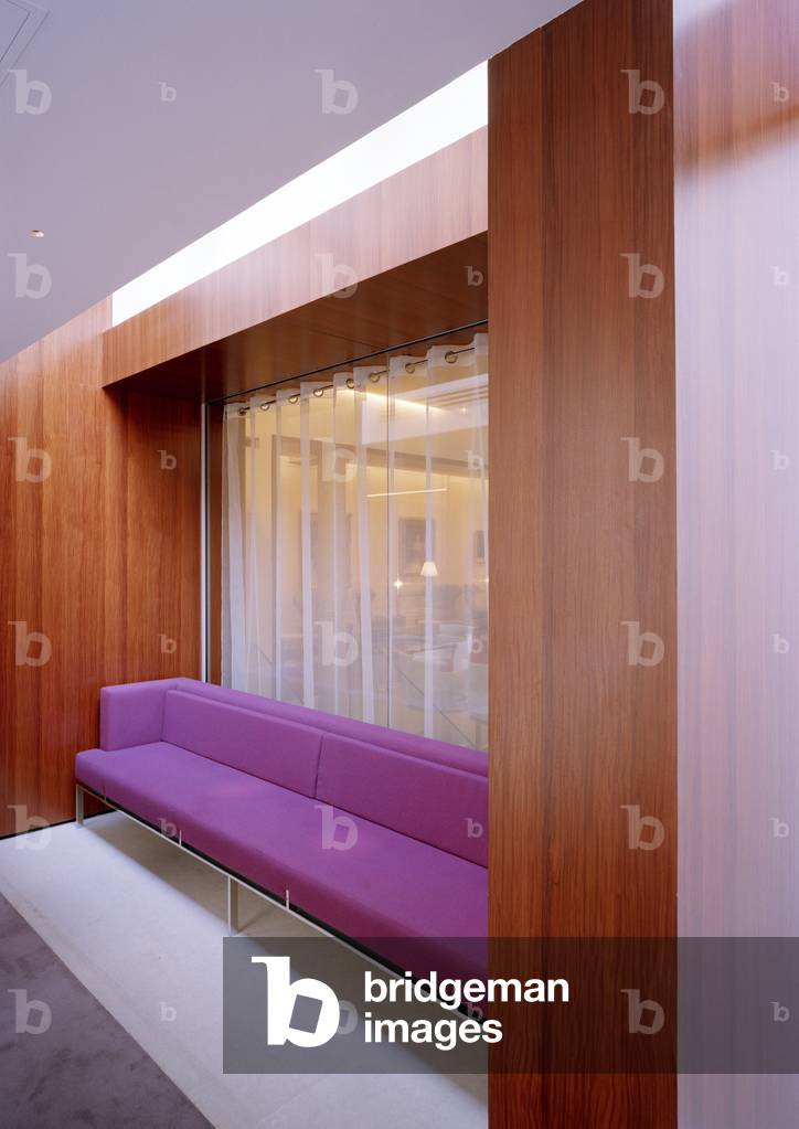 L'hotel de Sers, 41 Avenue Pierre Premier de Serbian, Paris 8, France. Architecture by Vidalenc Architects, 2004.