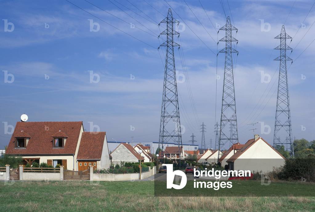 Housing in Les Ulis (Essonne). (photo)