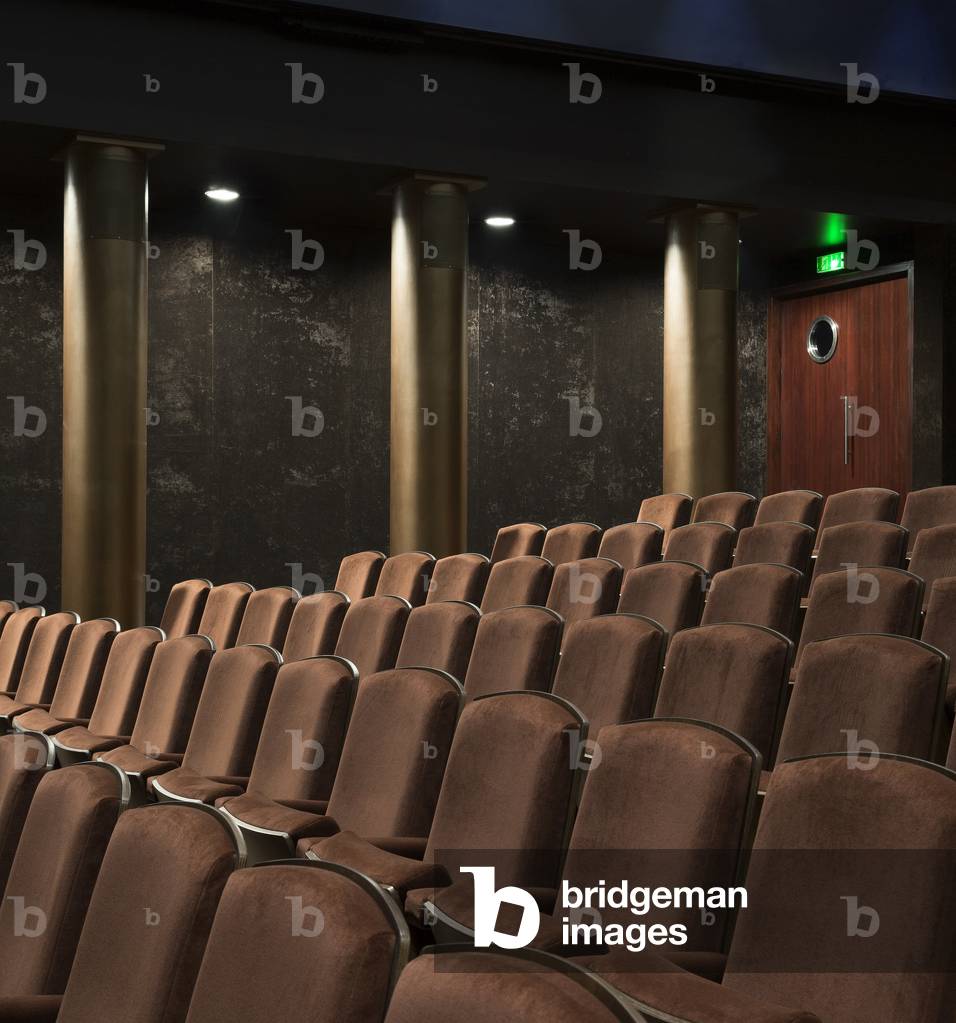 Le Louxor, cinema, Paris, 2013 (photo)