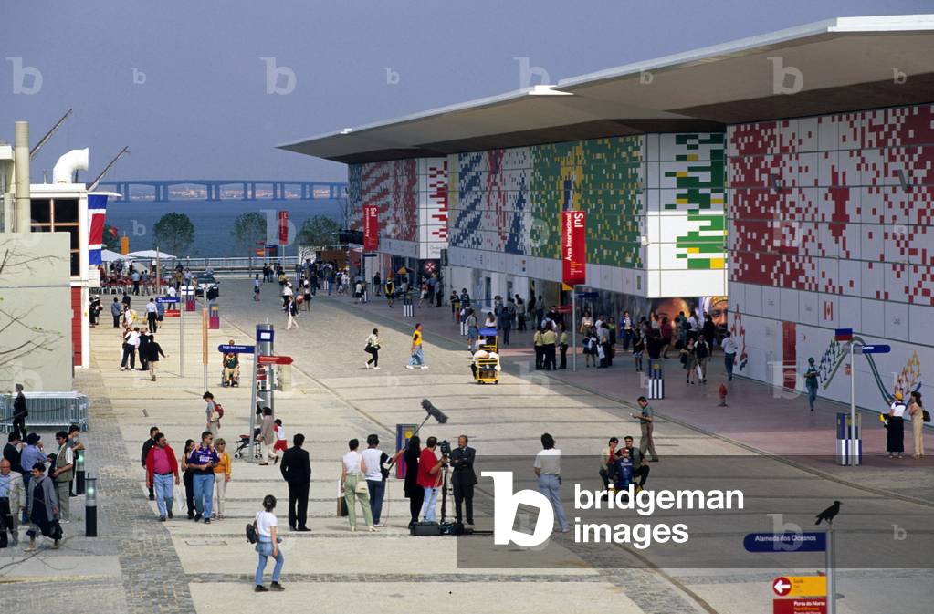 The Southern International Area of the Universal Exhibition in Lisbon (Portugal), 1998.