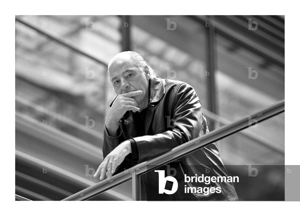 Portrait of Jean-Jacques Ory (Jean Jacques Ory). Photography 2006