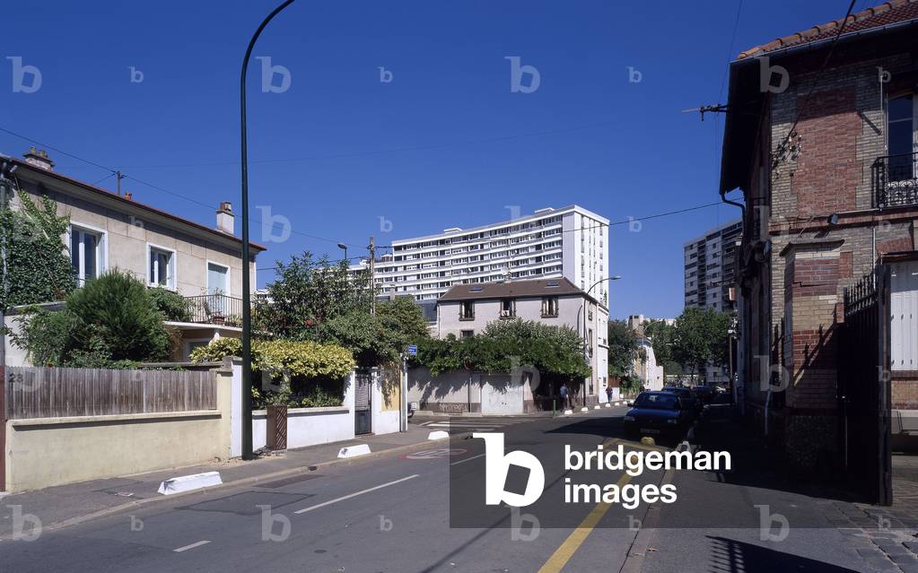 Housing real estate in Malakoff (Haut de Seine).