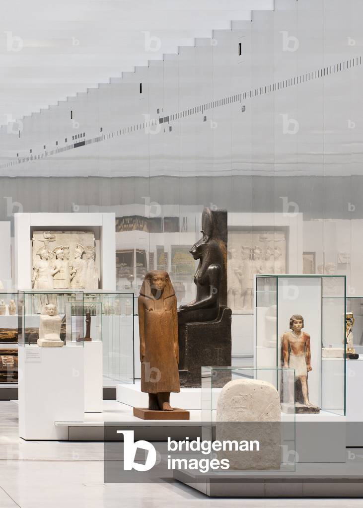 Egypt of Great Temples in the Gallery of Time of the Louvre-Lens Leuvre-Lens Museum - 2012, Kazuyo Sejima and Ryue Nishizawa - Sanaa Agency -