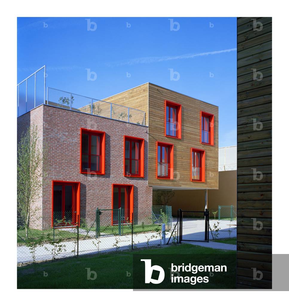 The Torpedos villas, Saint Denis, France, 2005 (photo)