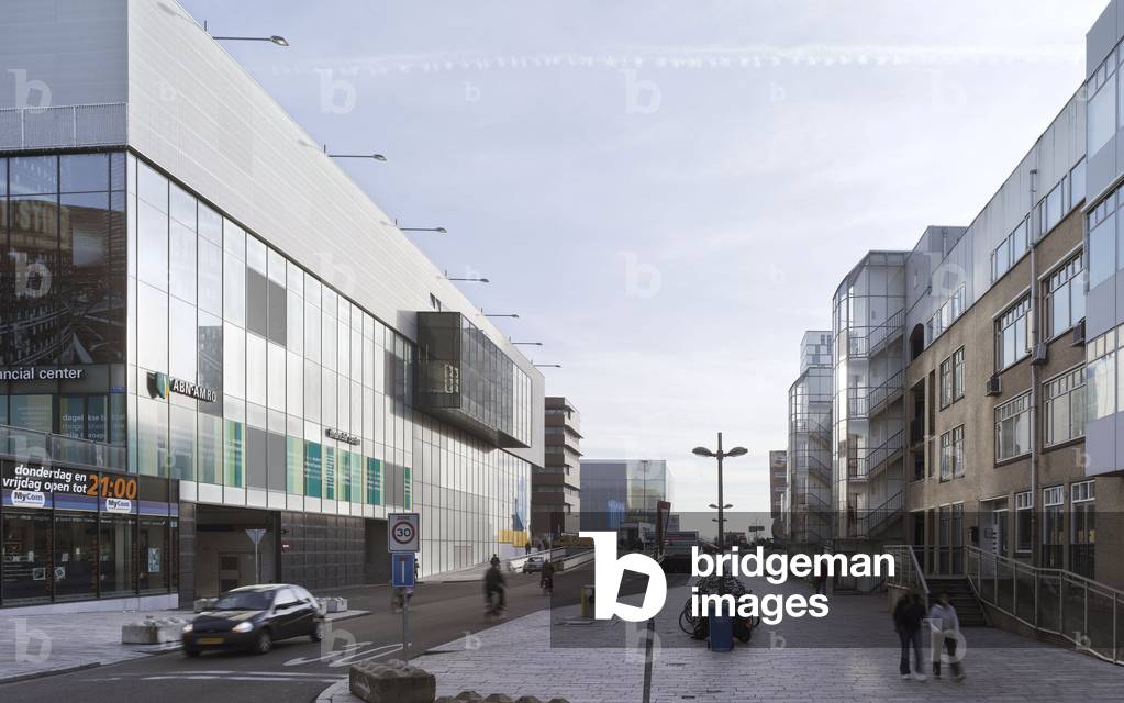 The new city of Almere in the Netherlands, photo 10/07/07 (photo)