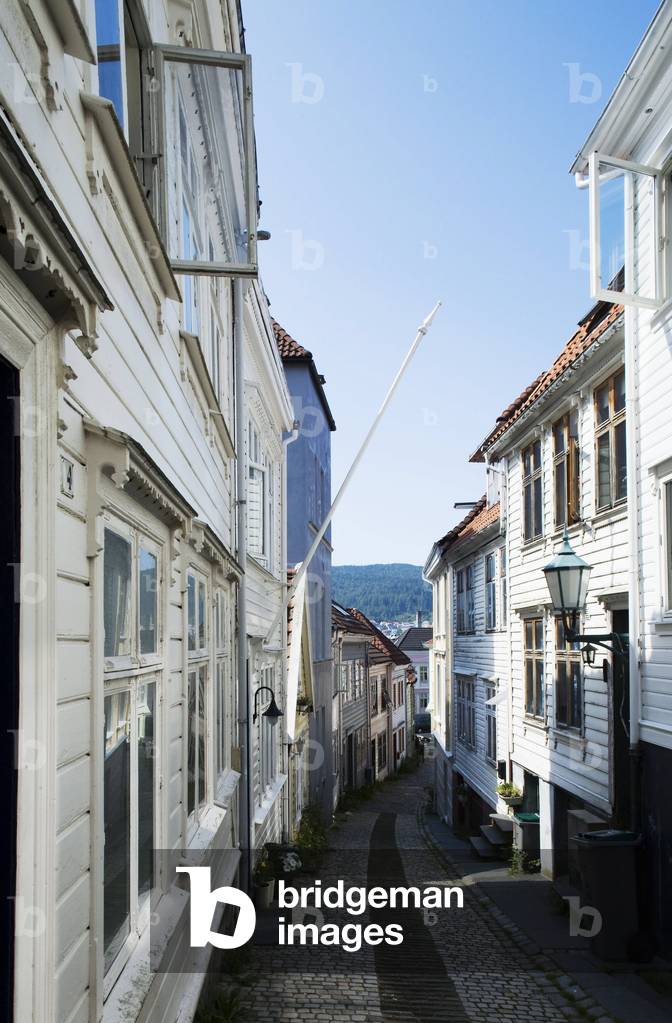 Bergen in Norway. Photography 06/07/08