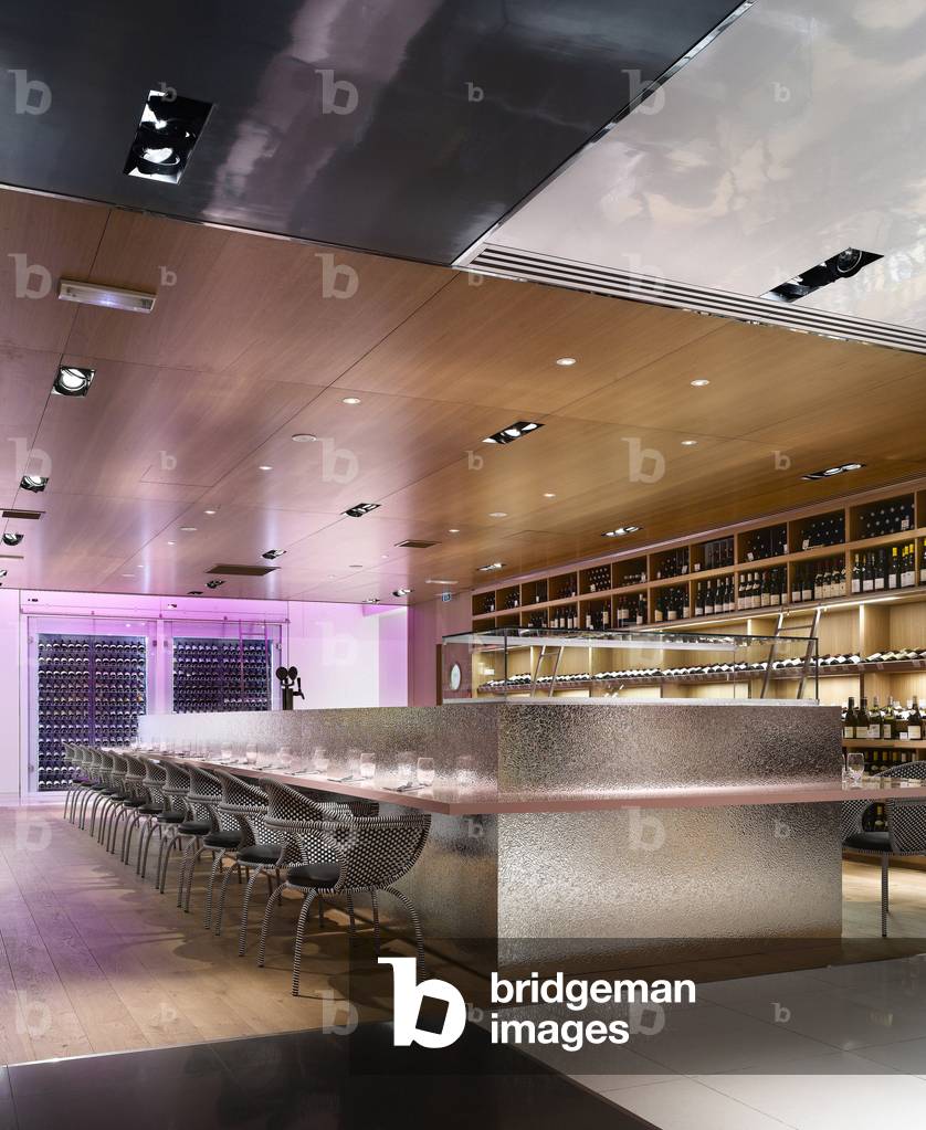 Le magasin Fauchon, 24-26 place de la Madeleine, Paris 8 Architecture Christian Biercher.